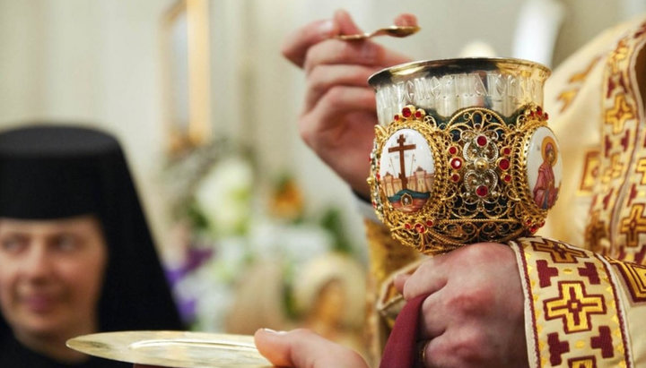 Румынская Церковь не будет менять порядок Евхаристии. Фото: rostoveparhia.ru