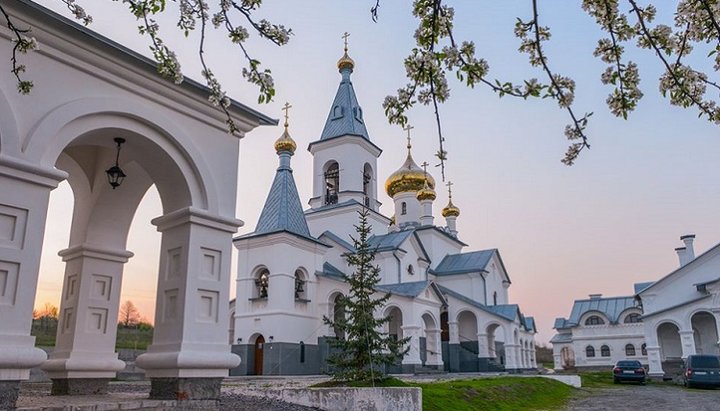 Скит на честь свт. Іоанна Шанхайського в селі Адамівка. Фото: Facebook-сторінка обителі