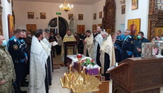 The beaten defender of the UOC Сathedral in Sumy dies in coma