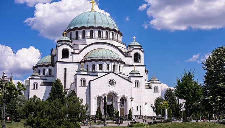 Храм Святого Сави в Белграді. Фото: santosepulcro.co.il