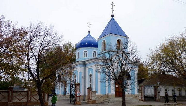 Собор на честь святого благовірного князя Олександра Невського в Мелітополі. Фото: hramzp.ua