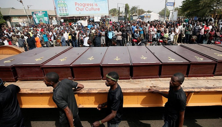 Исламисты продолжают убивать христиан в Нигерии. Фото: jihadwatch