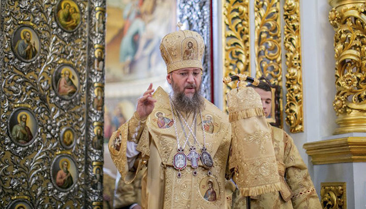 Chancellor of the UOC, Metropolitan Anthony (Pakanich) of Boryspil and Brovary. Photo: www.antoniy.com.ua