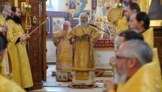 Намісник Святогірської лаври молитовно відзначив день тезоіменитства