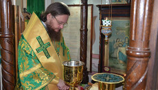 Un Ierarh al Bisericii Ucrainene: 