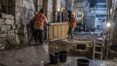 У Єрусалимі біля Стіни Плачу виявили 2000-річний підземний комплекс
