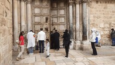 Храм Гробу Господнього в Єрусалимі не відкрили для віруючих, - ЗМІ