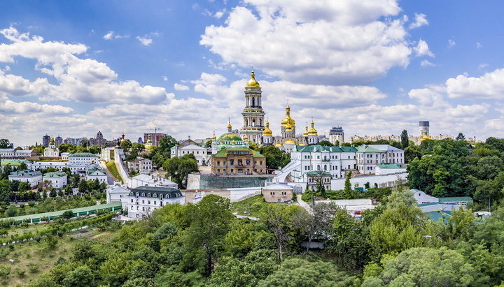 Свято-Успенська Києво-Печерська лавра. Фото: lavra.ua