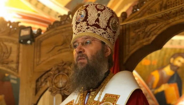 Chancellor of the UOC, Metropolitan Anthony of Boryspil and Brovary. Photo: facebook.com/church.information.center