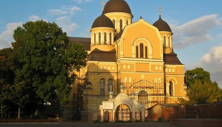 Holy Trinity Cathedral, Berestechko town. Photo: b1.culture.ru