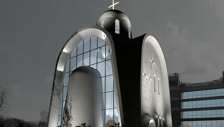У Москві побудують футуристичний православний храм. Фото: crimea.kp.ru