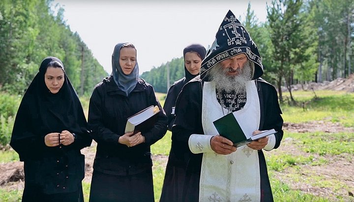 Запрещенный в служении схиигумен Сергий (Романов), духовник женского монастыря РПЦ в Среднеуральске. Фото: expert.ru