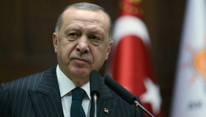 Președintele Turciei Recep Tyyip Erdogan. Imagine: algemeiner.com