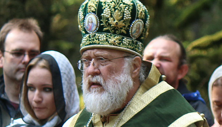 Архиепископ Сан-Францисский Вениамин. Фото: pravoslavie.ru 