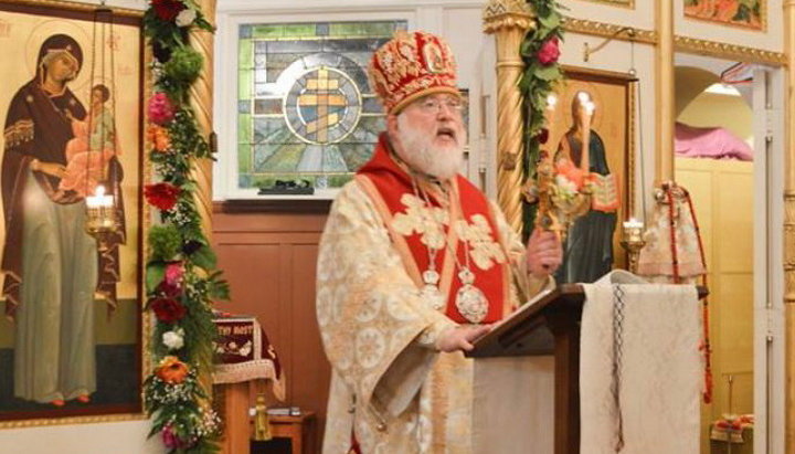 Архиепископ Сан-Францисский Вениамин. Фото: holy-trinity.org 