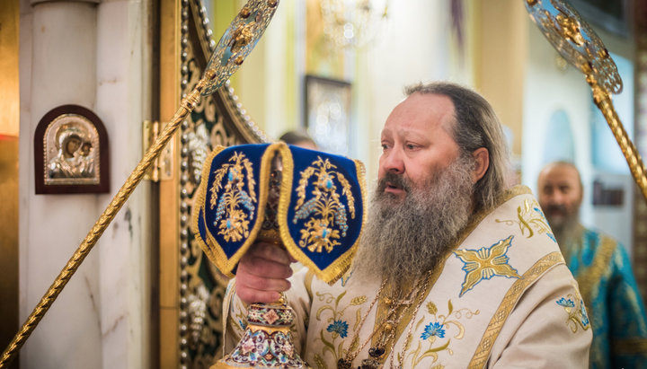 Митрополит Вишгородський і Чорнобильський Павло (Лебідь). Фото: news.church.ua