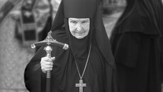 Померла ігуменя Хрестовоздвиженського жіночого монастиря