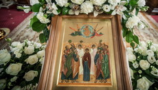 Православні святкують Вознесіння Господнє