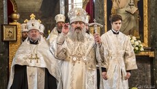У Києво-Печерській лаврі помолились за новопреставлених ченців