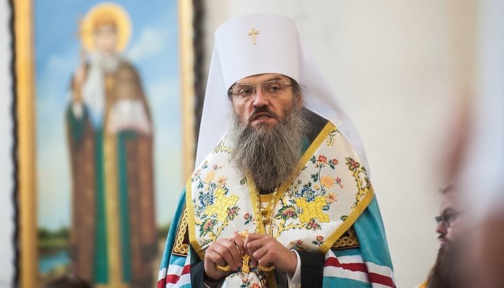 Metropolitan Luke of Zaporizhia and Melitopol. Photo: religionpravda.com.ua