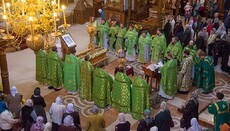 В Донецкой епархии прошли торжества в честь преподобного Илии Макеевского