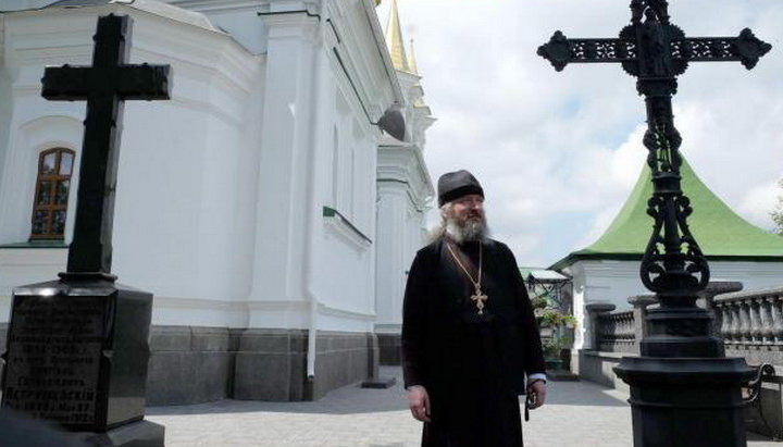 Духівник КДАіС архімандрит Маркел (Павук). Фото: pravlife.org