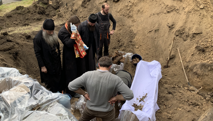 В Александрийской епархии нашли захоронение мученически убитого иерея Иакова Ильичевского. Фото: alexandria-eparhia.org.ua