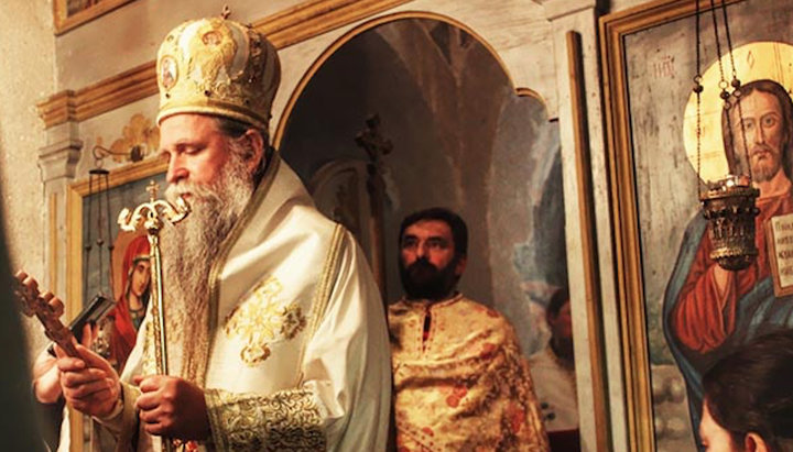 Епископ Будимлянско-Никшичский Иоанникий. Фото: mitropolija.com