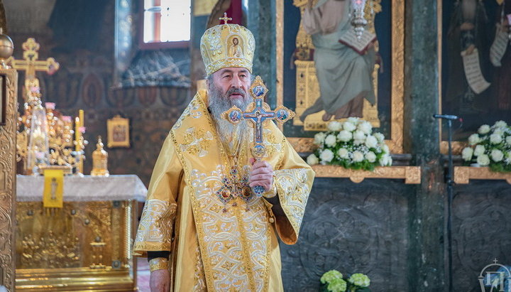 Блаженнейший Митрополит Киевский и всея Украины Онуфрий. Фото: news.church.ua