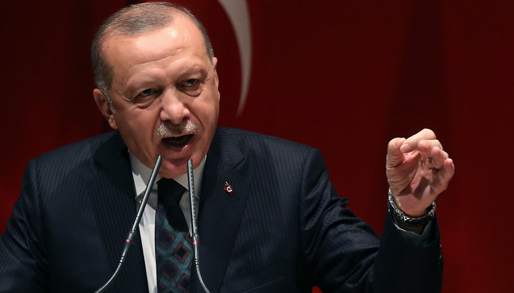 Turkish President Recep Tayyip Erdogan. Фото: rbc.ru