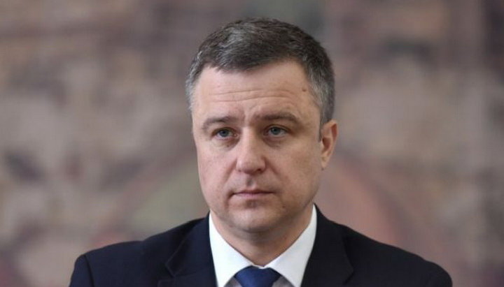 Comisarul prezidențial pentru drepturile copiilor Nicolai Kuleba. Imagine: pravda.com.ua