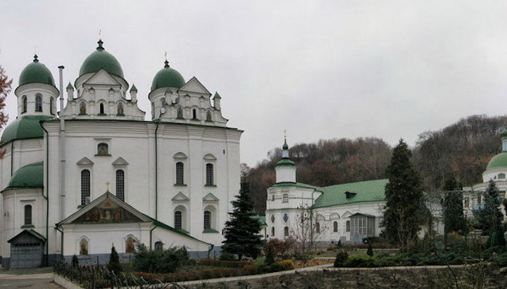 Свято-Вознесенський Фролівський монастир. Фото: kyivpastfuture.com.ua