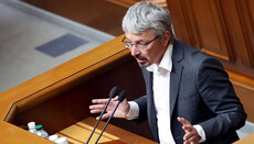 Alexander Tkachenko nominated for the post of Minister of Culture