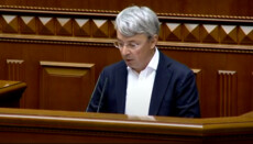 Rada Supremă l-a numit pe Oleksandr Tkacenko ministru al Culturii