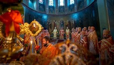 В Харькове почтили память Слобожанских новомучеников и исповедников