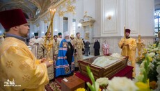 В Одесі вшанували пам'ять святителя Інокентія Одеського