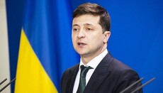 Zelensky asks Vatican for assistance in release of captives in Donbass