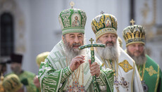 Предстоятель очолив святкове богослужіння в Київській лаврі
