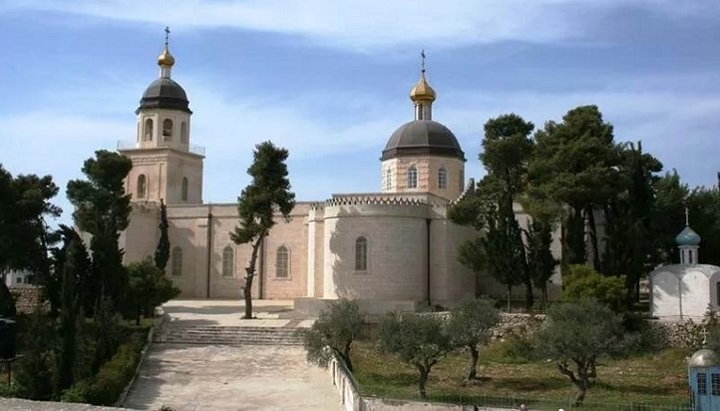 Подворье в честь cвятых Праотцев в Хевроне. Фото: сайт Русской Духовной Миссии в Иерусалиме