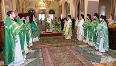 Патріарх Феофіл очолив урочистості Руської духовної місії в Єрусалимі