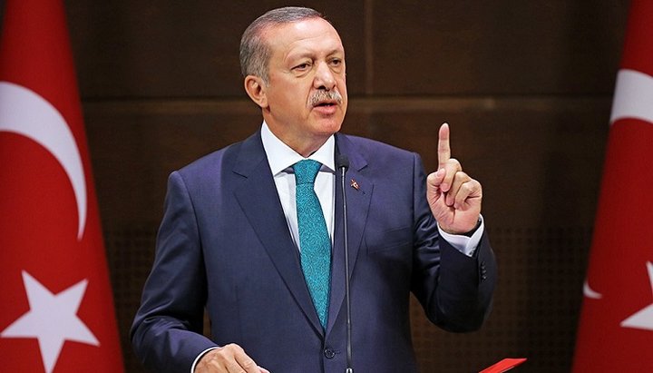 Recep Tayyip Erdogan. Foto: bykvu.com