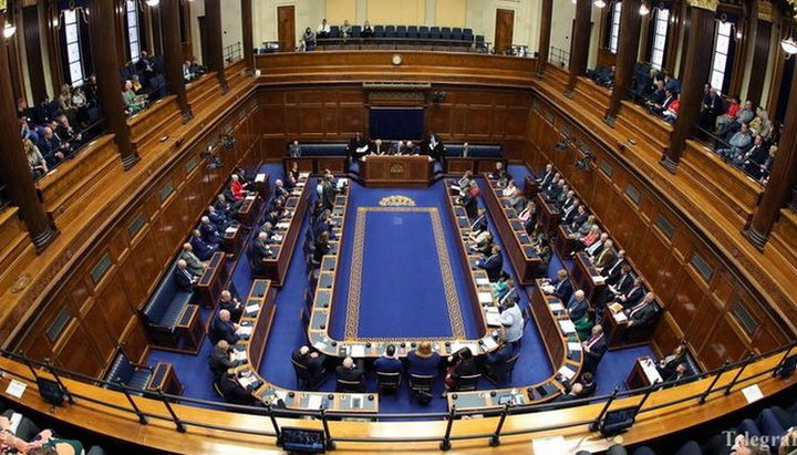 Ассамблея Северной Ирландии. Фото: vv.org.ua