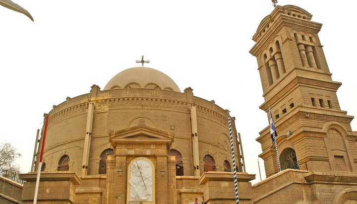 Монастир святого Георгія в Старому Каїрі. Фото: agentika.com