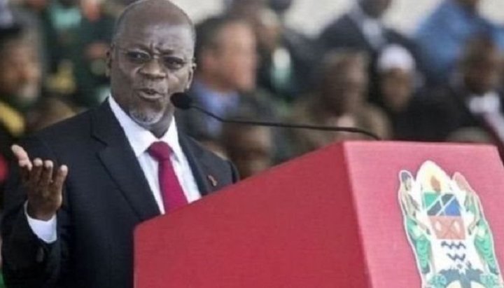 Президент Танзании Джон Магуфули. Фото: bbc.com