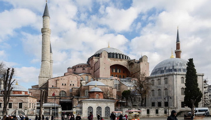 Catedrala Sfânta Sofia din Istanbul. Imagine: vgrigoriev.ru