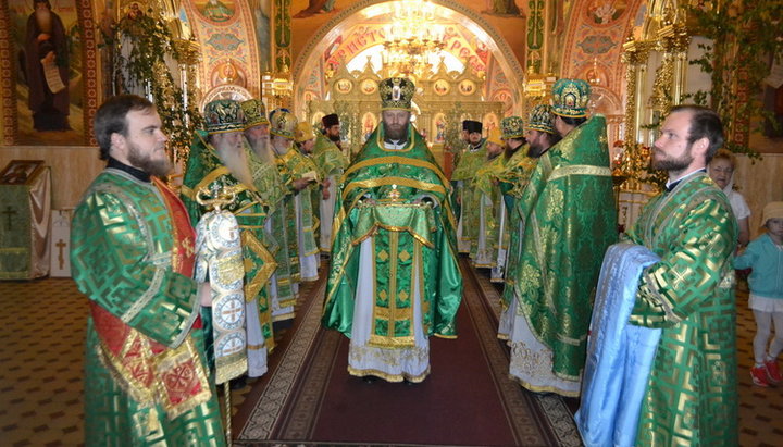 В Уманській єпархії молитовно вшанували Собор уманських святих. Фото: eparhia-uman.org.ua