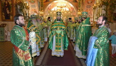В Уманской епархии молитвенно почтили Собор Уманских святых