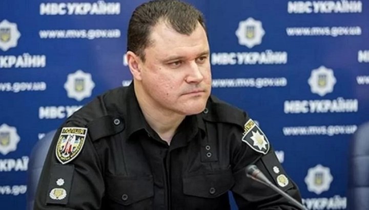 Head of the National Police Igor Klimenko. Photo: UNIAN