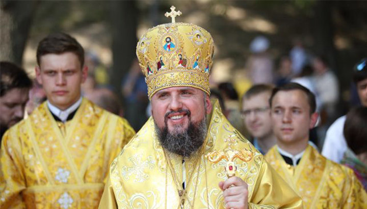 In order to “develop appropriate forms” for uniting the canonical Church with the church structure of Epiphany Dumenko, a social movement was created in the capital. Photo: rbc.ua