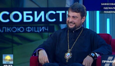 Drabynko a vorbit despre cariera sa fulgerătoare în Biserică Ortodoxă